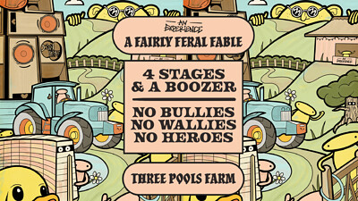 AnExperience Presents ~ A Fairly Feral Fable at (50 min drive from Bristol)