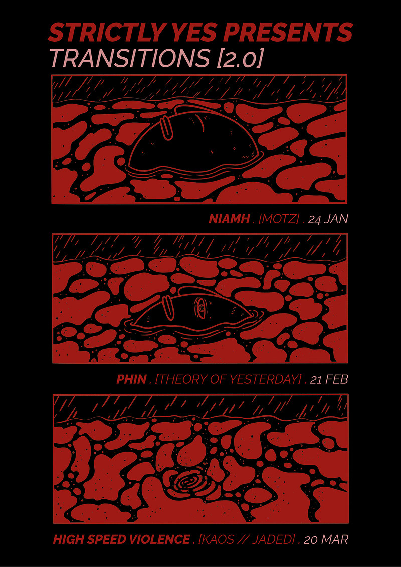 Strictly Yes : TRANSITIONS  Jan // SOLD OUT at [Secret Location]