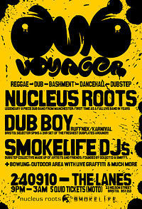 Dub Voyager at The Lanes