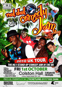 Real Deal Comedy Jam at Colston Hall