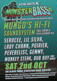 Monster Bass 4 at The Black Swan