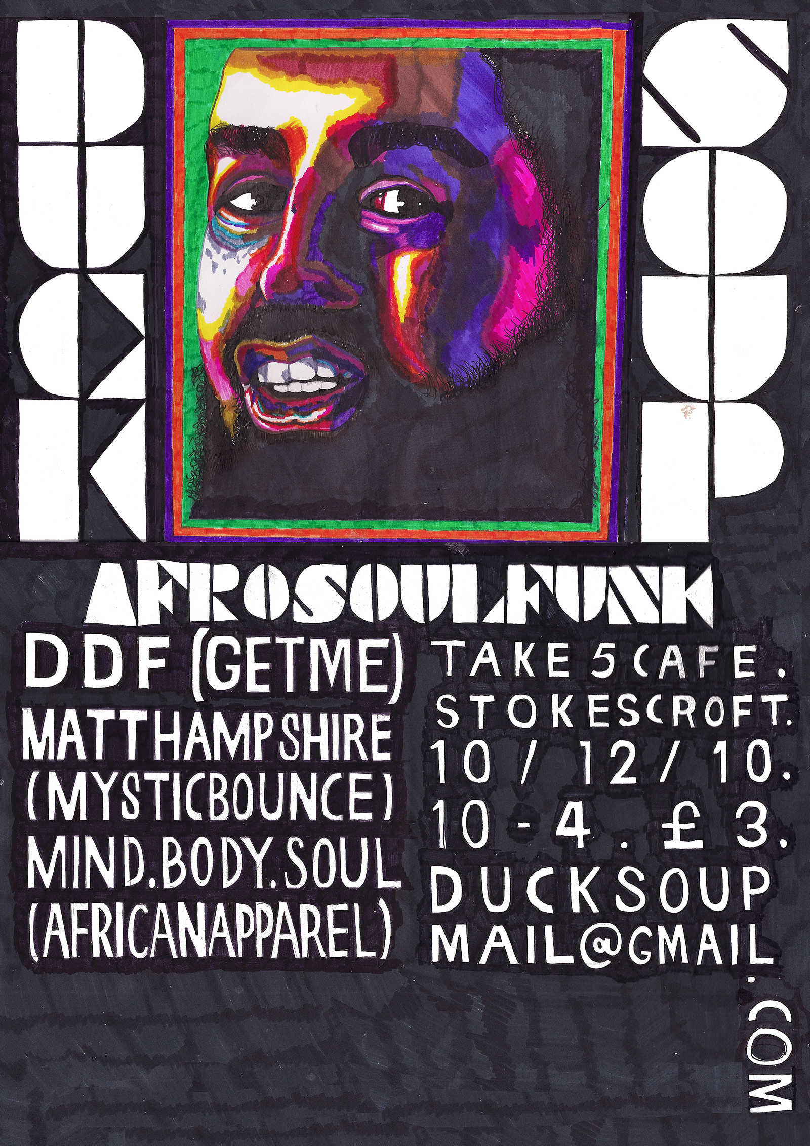 Ducksoup at Take 5 Cafe