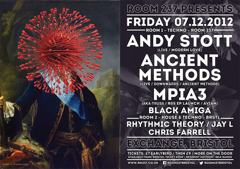 Room 237 Presents Andy Stott at Exchange