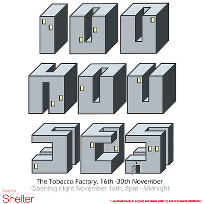 100 Houses Exhibition Launch at Tobacco Factory