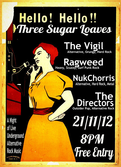 The Vigil - Ragweed at Three Sugar Loaves