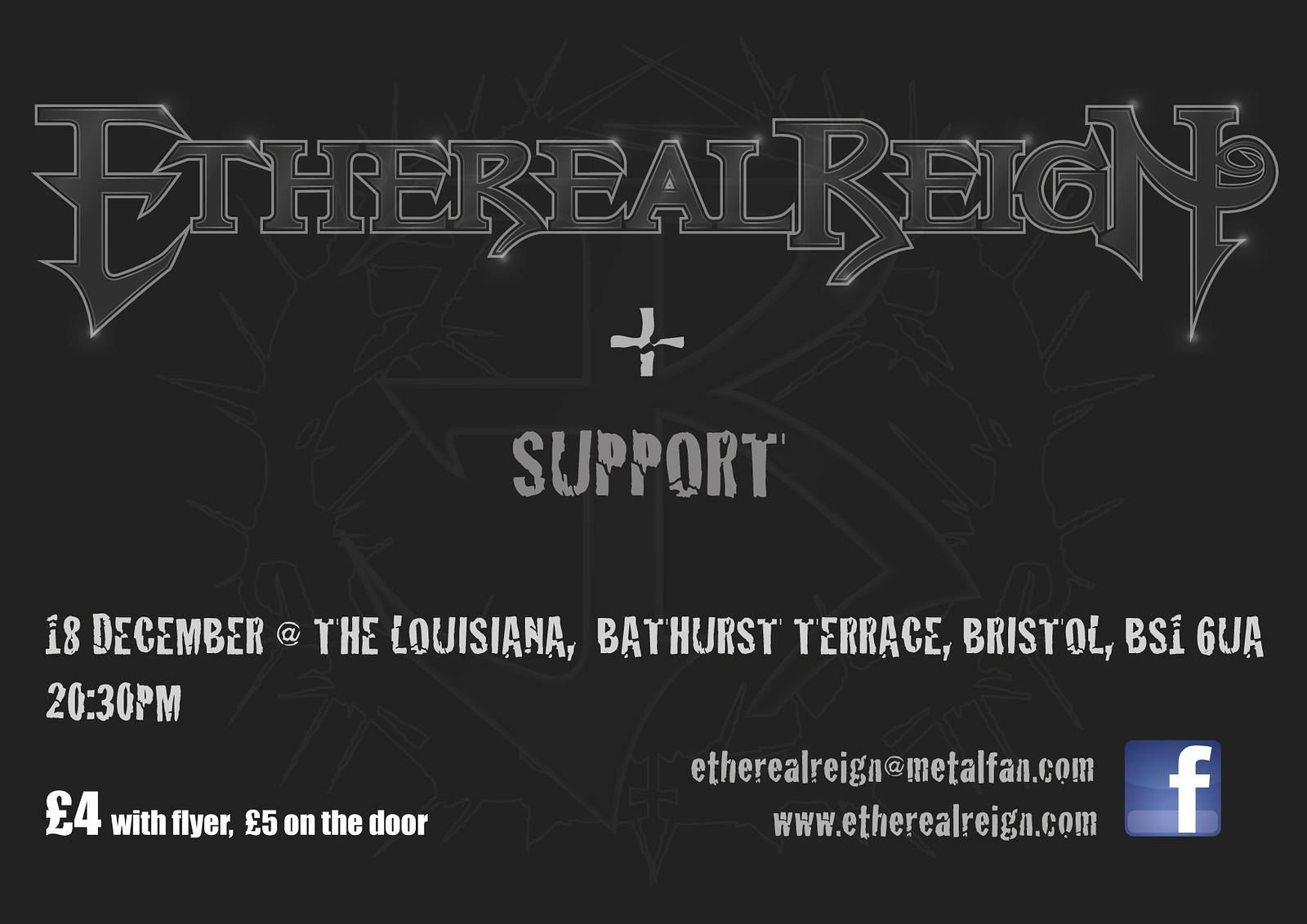 Ethereal Reign + Support at The Louisiana