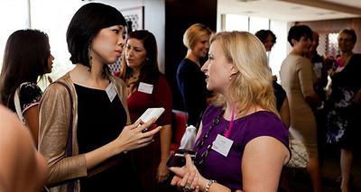 Athena Networking Lunch at The Square Club