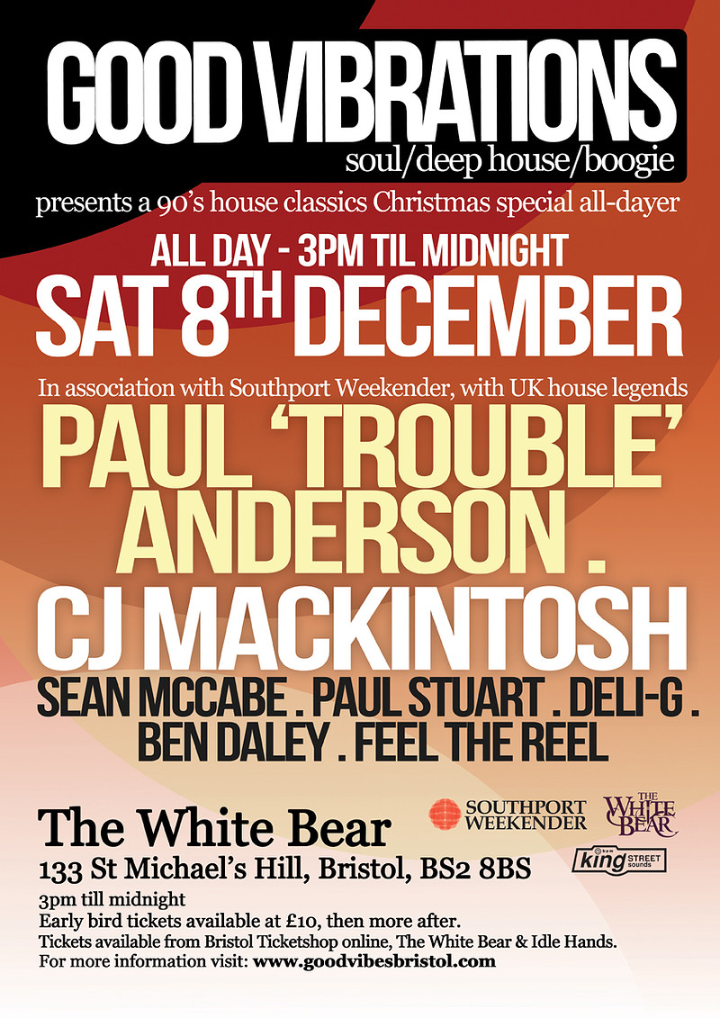 Good Vibrations at The White Bear