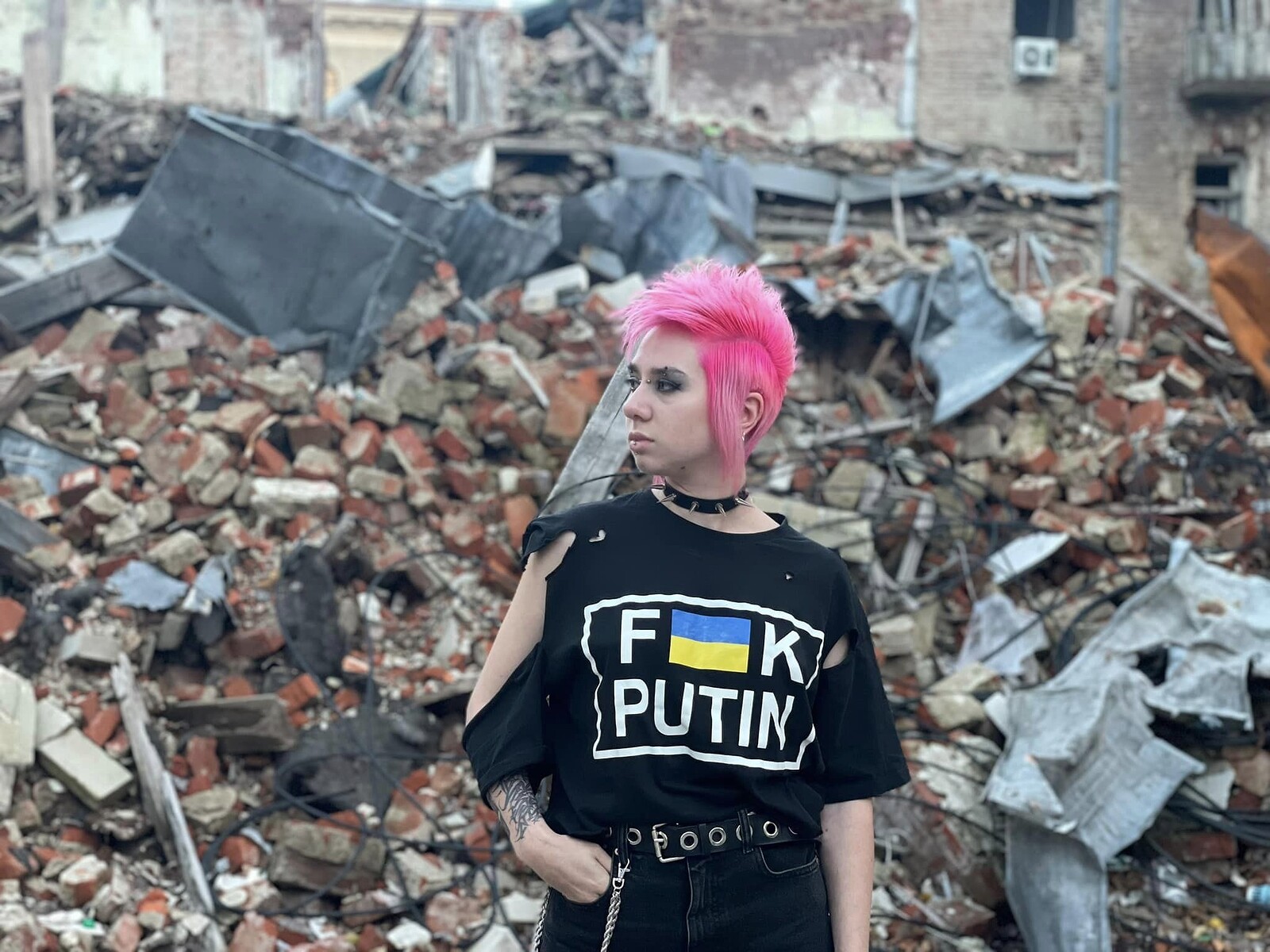 PUNX 4 PETS UKRAINE :: at The Lion BS5