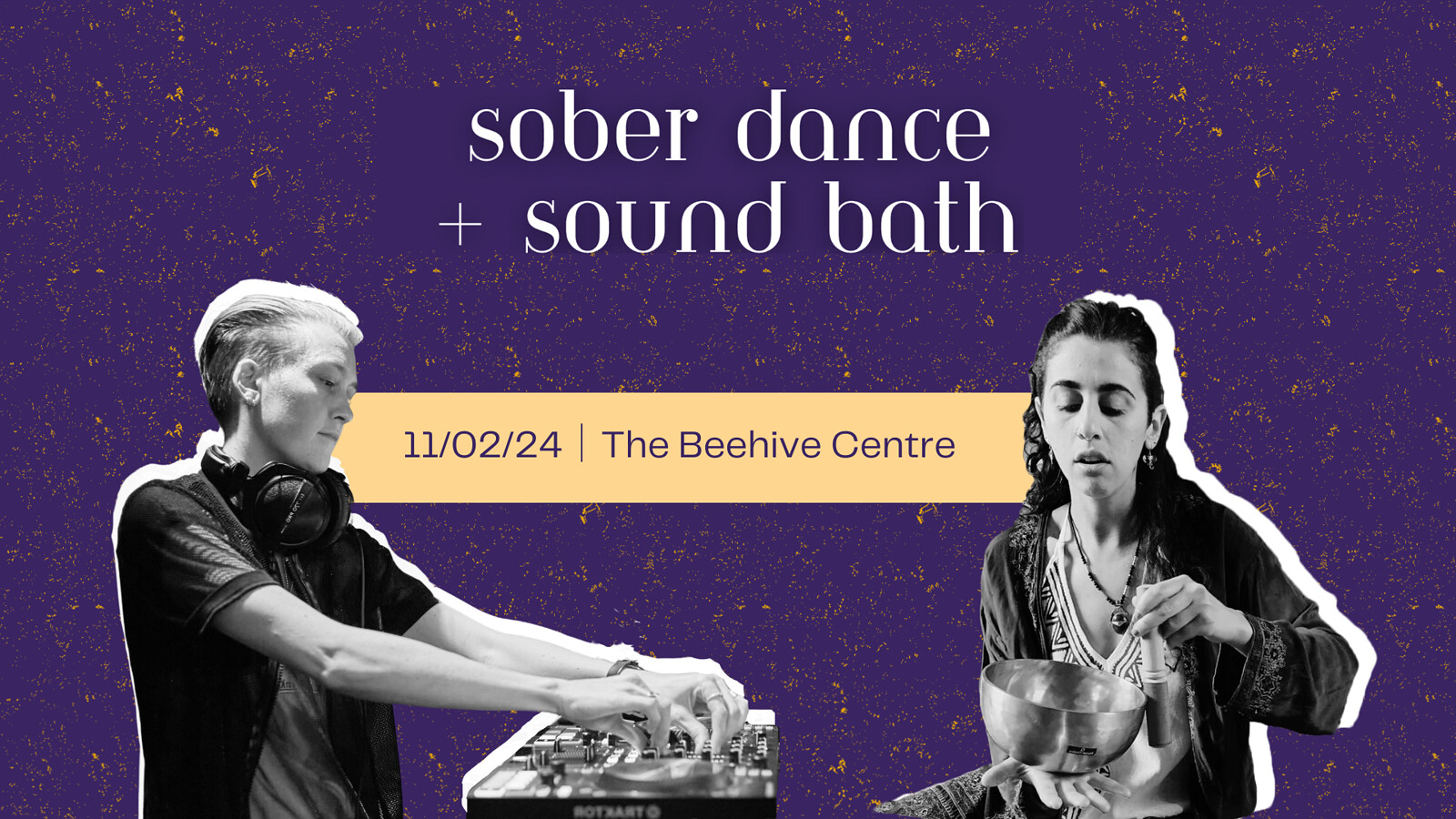 Sober Dance + Sound Bath at The Beehive Centre, BS5