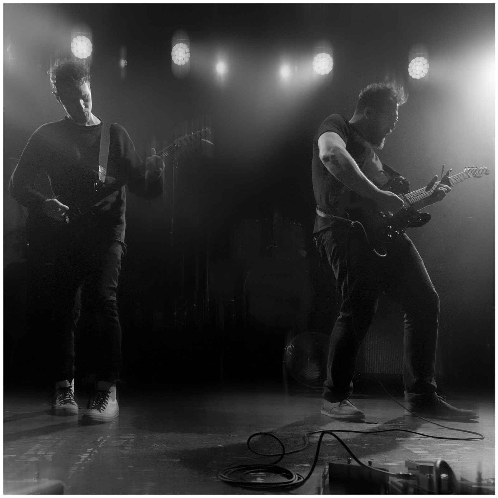 Ben Ottewell and Ian Ball at The Trinity Centre