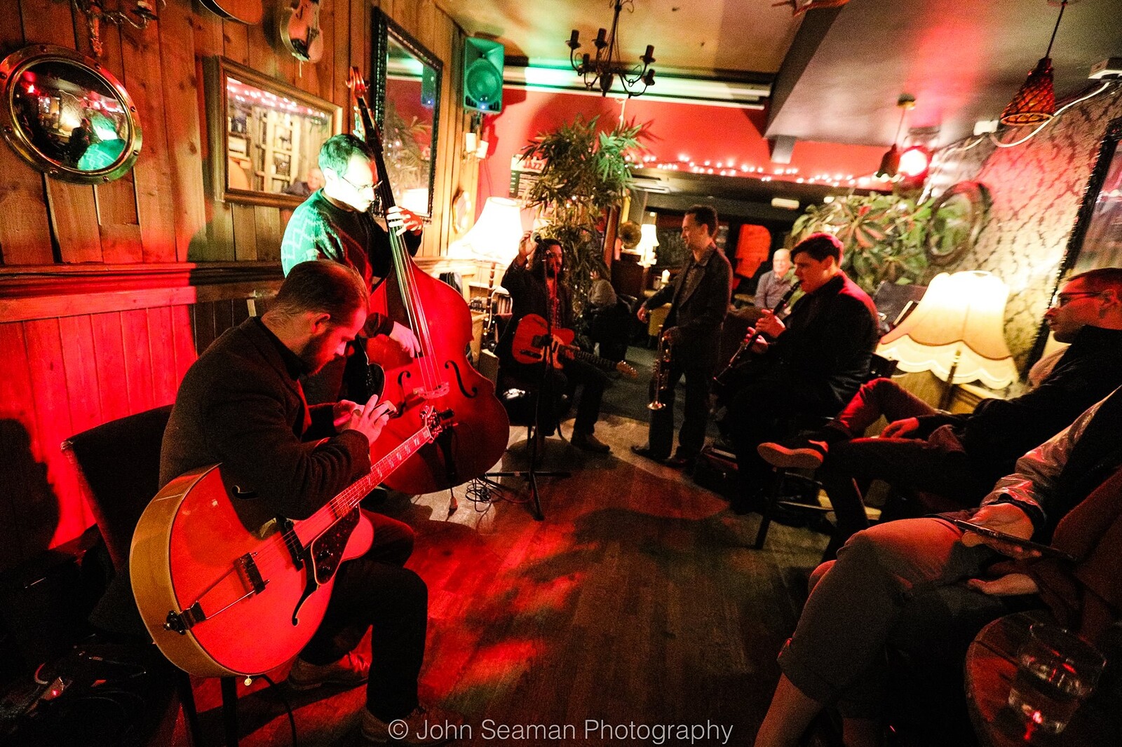 Jazz Rapport Jam at The Bristol Fringe