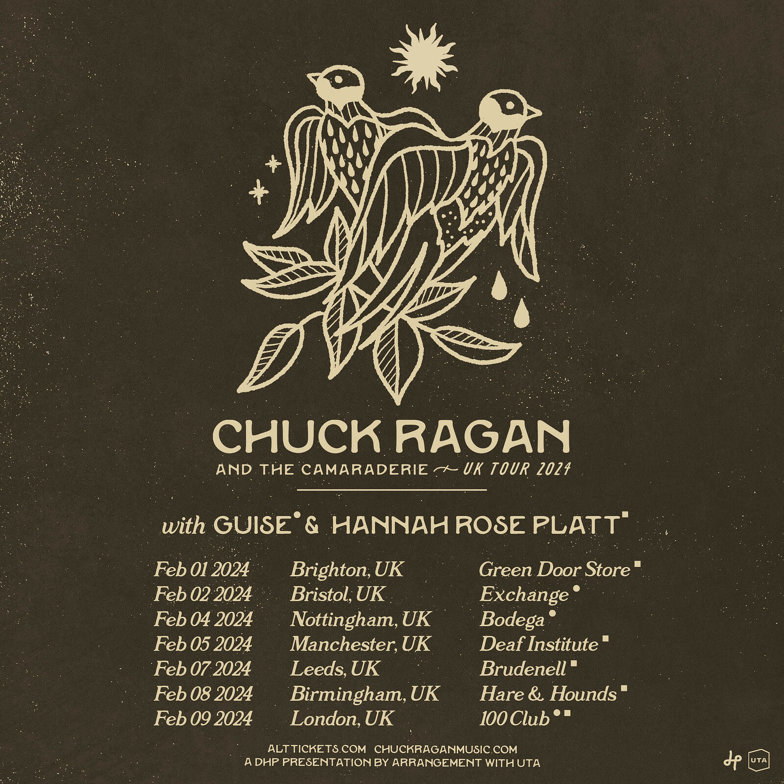 Chuck Ragan at Exchange
