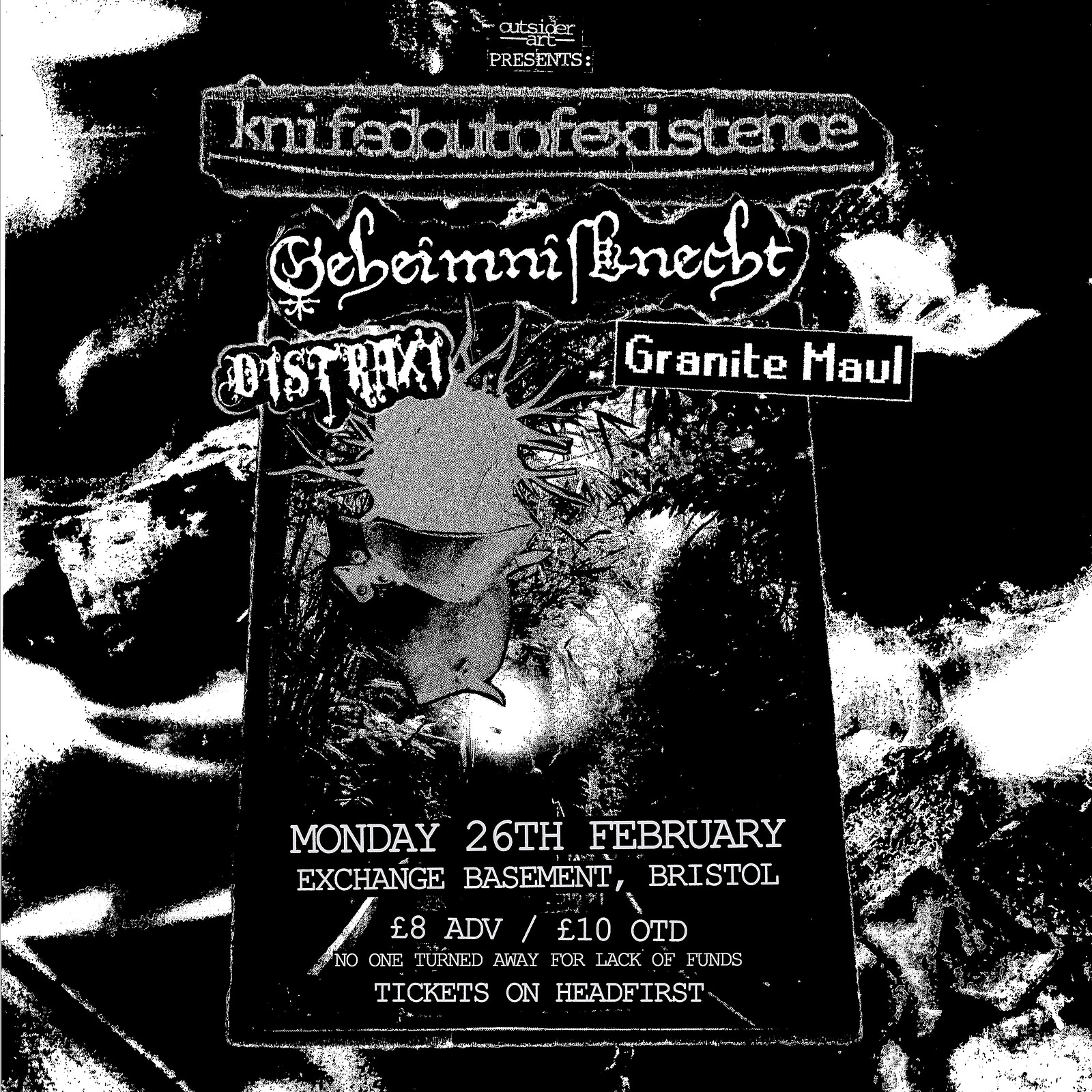 Knifedoutofexistence / Geheimesknecht at Exchange