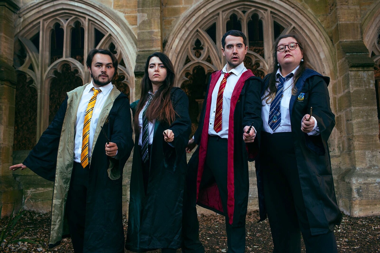 The Show That Must Not Be Named Christmas Special at The Bristol Improv Theatre