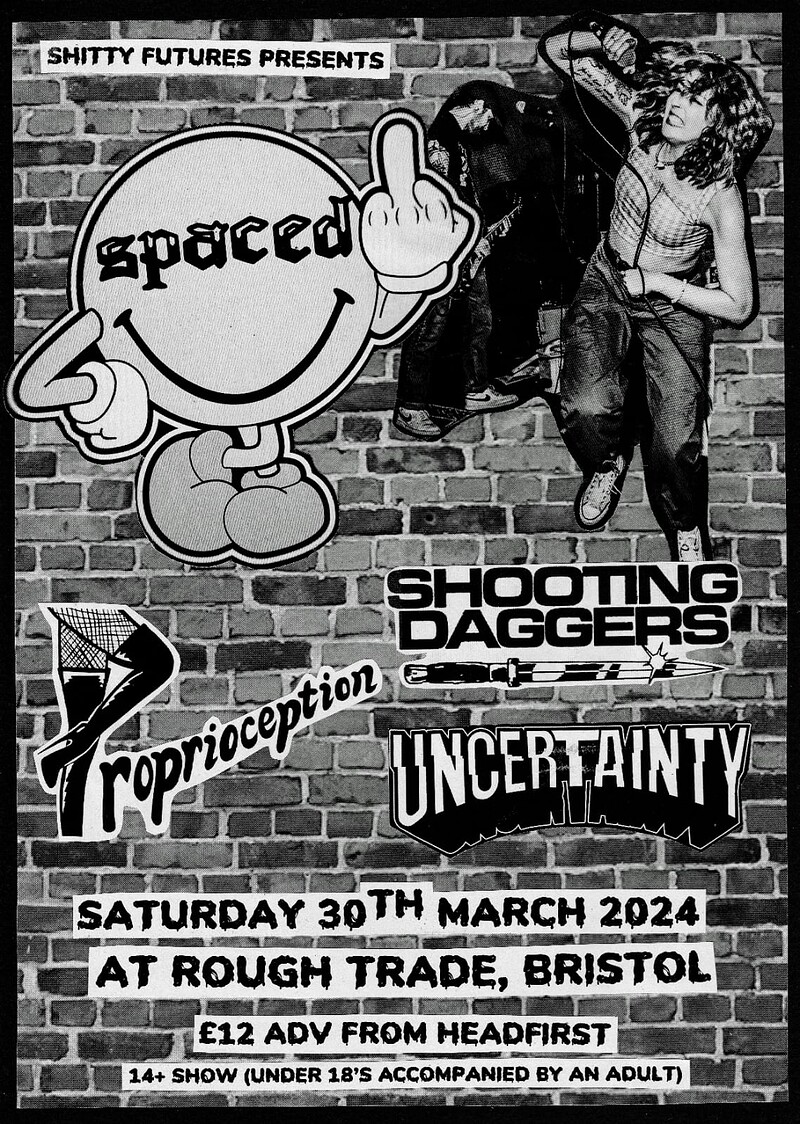 SPACED, SHOOTING DAGGERS and more at Rough Trade Bristol