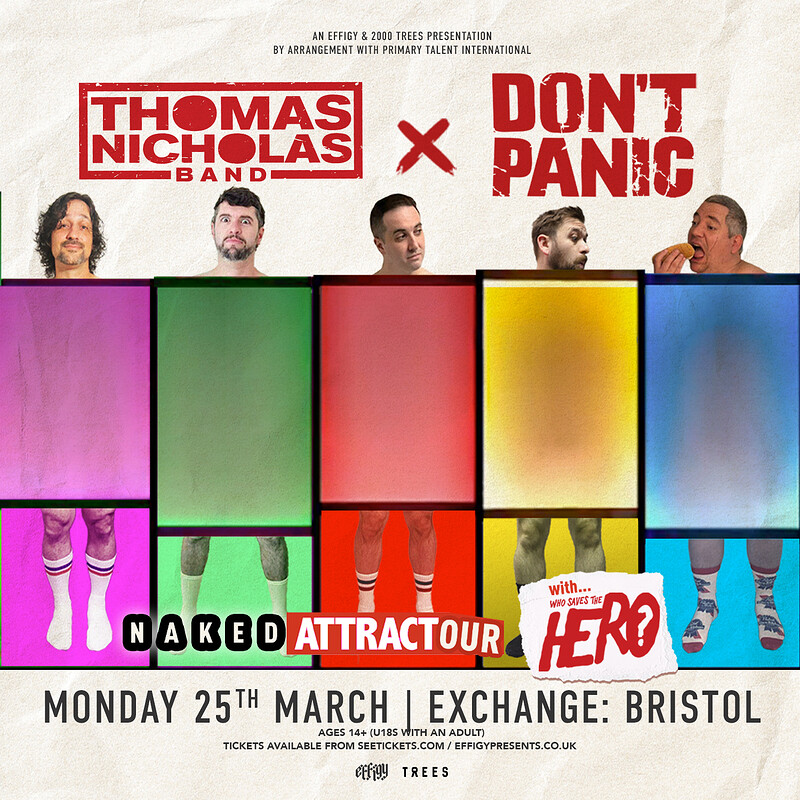 Don't Panic/Thomas Nicholas Band at Exchange