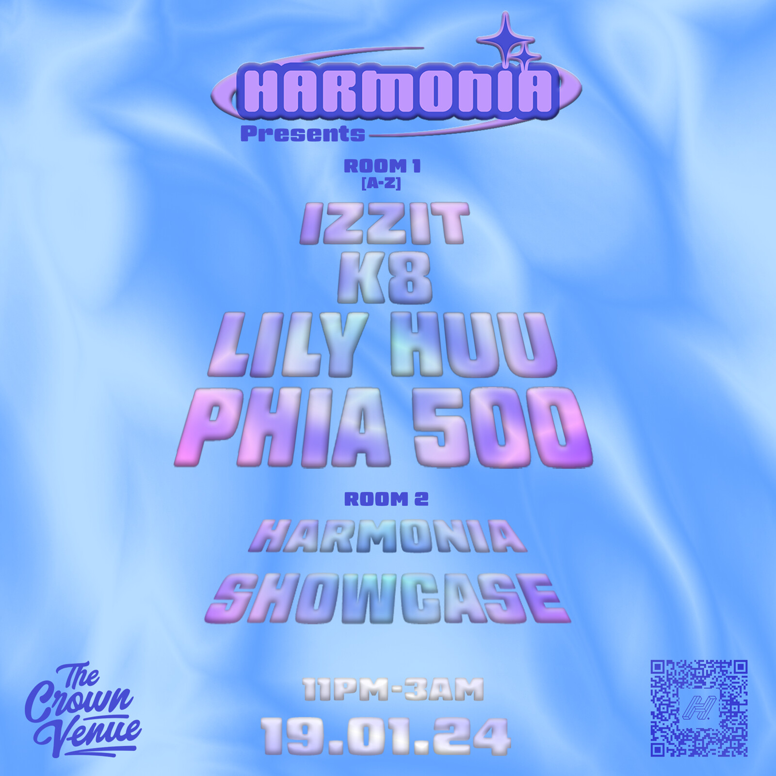 Harmonia presents at The Crown