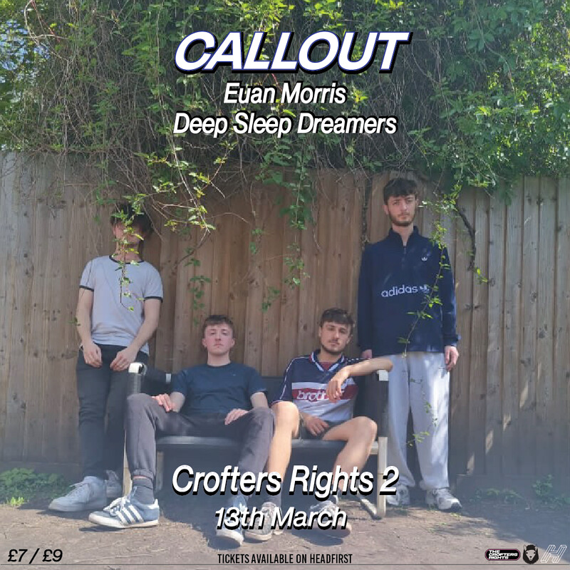 Alpaca Presents | Callout + Support at Crofters Rights
