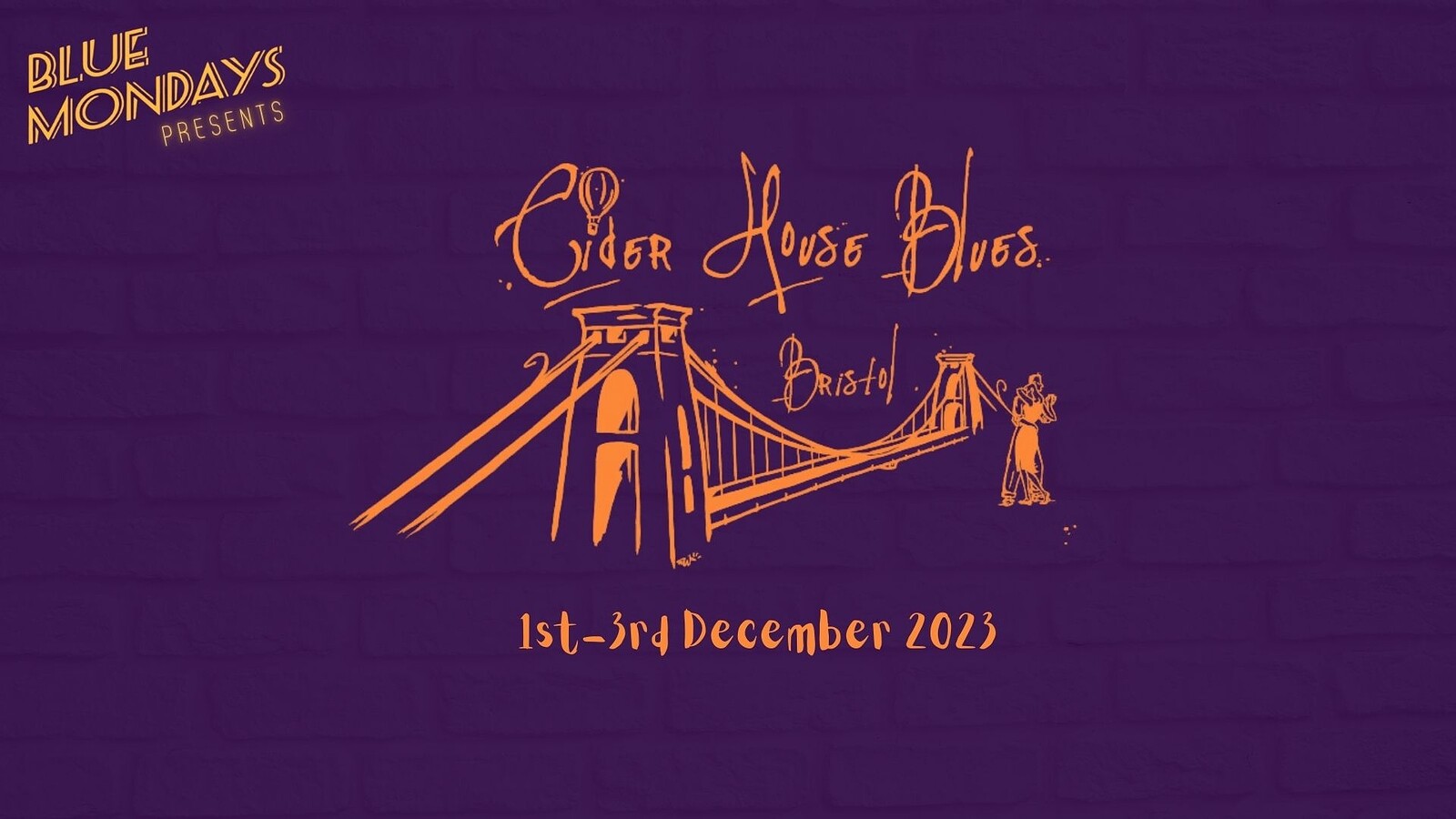 Cider House Blues 2023 - Saturday Night at The Hideout