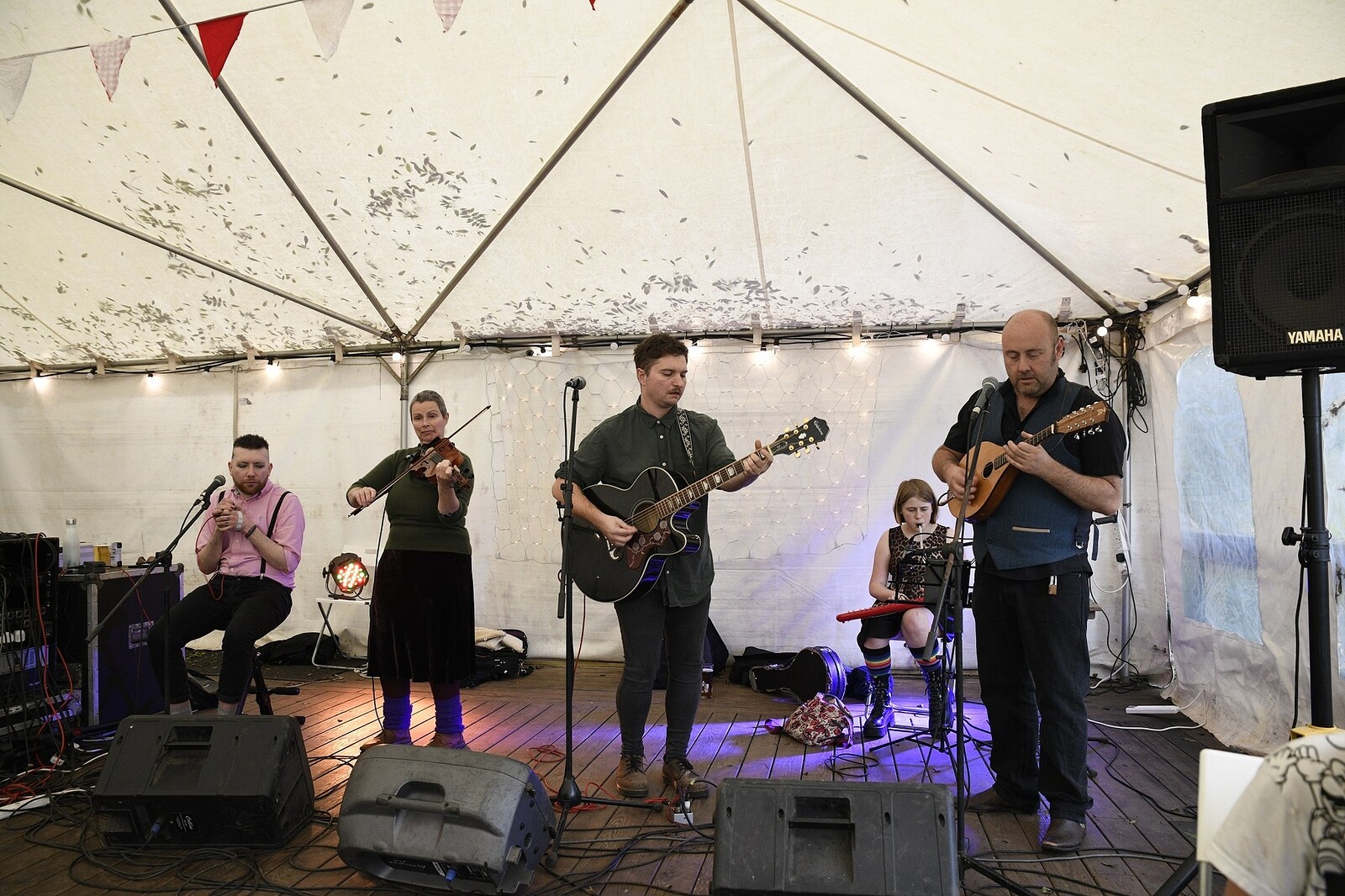 The Ceili House Band at No.1 Harbourside