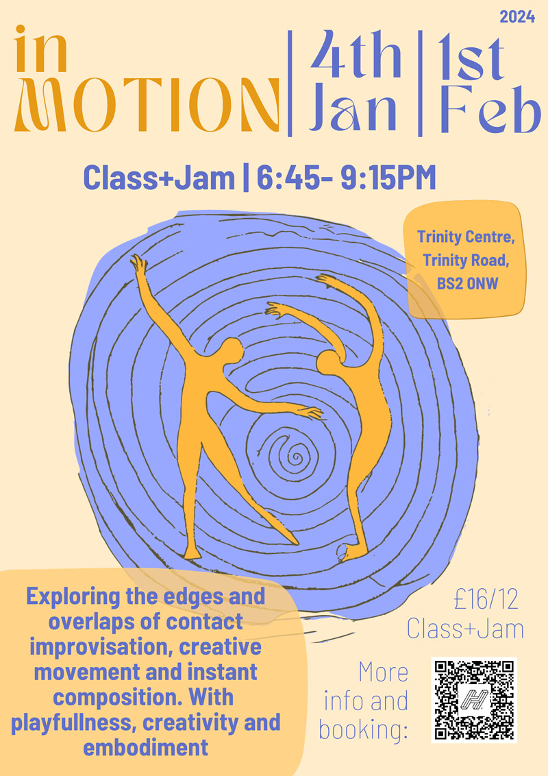 in Motion | Class+Jam at The Trinity Centre