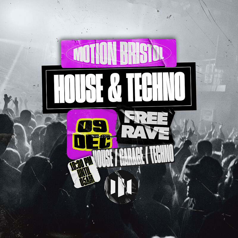 House & Techno Rave at Motion