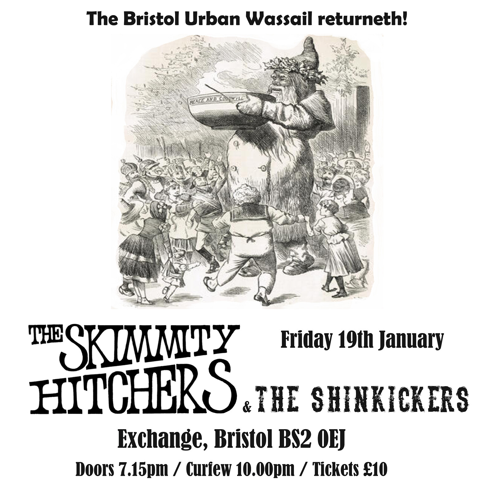 Skimmity Hitchers at Exchange