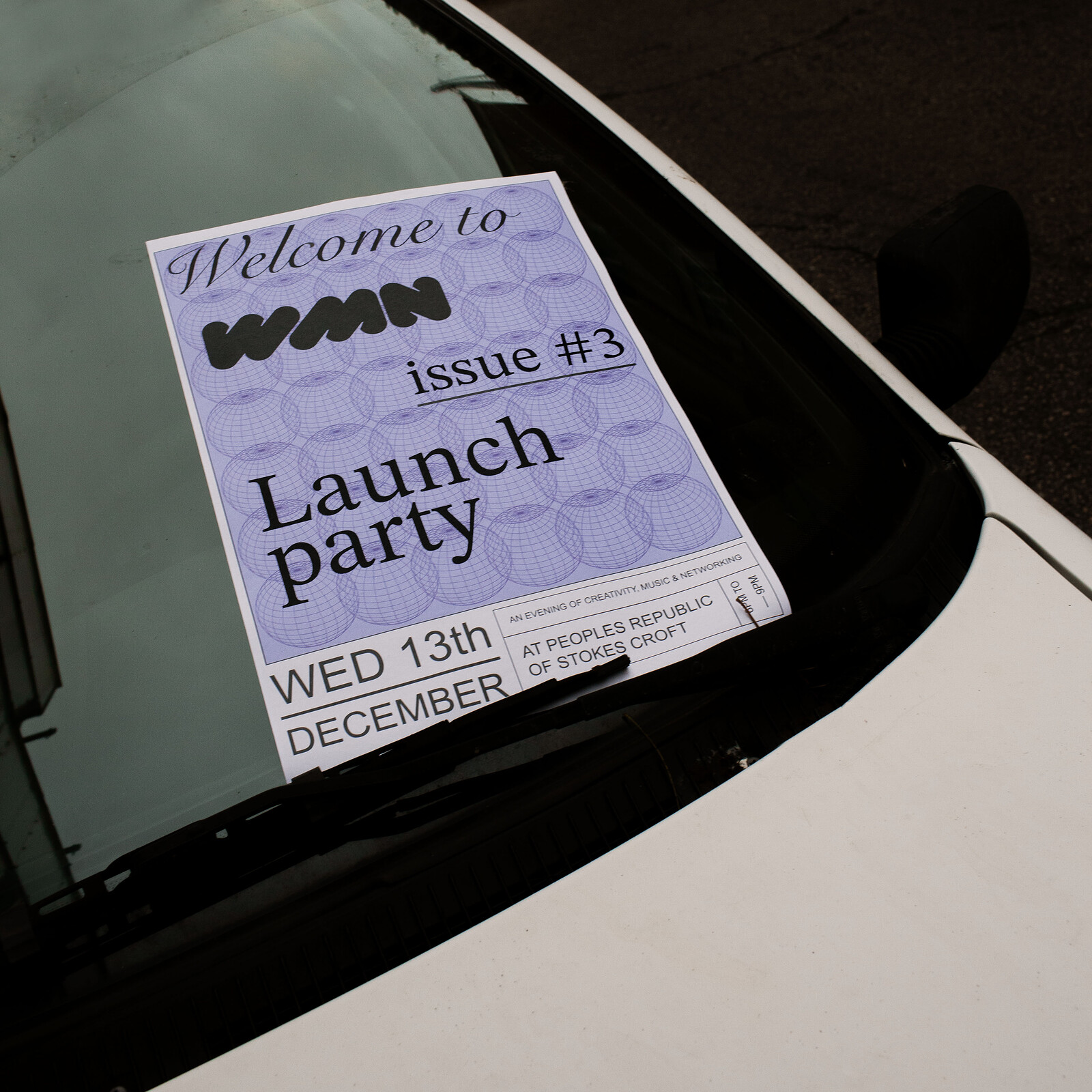 WMN MAGAZINE ISSUE #3 LAUNCH PARTY at PRSC