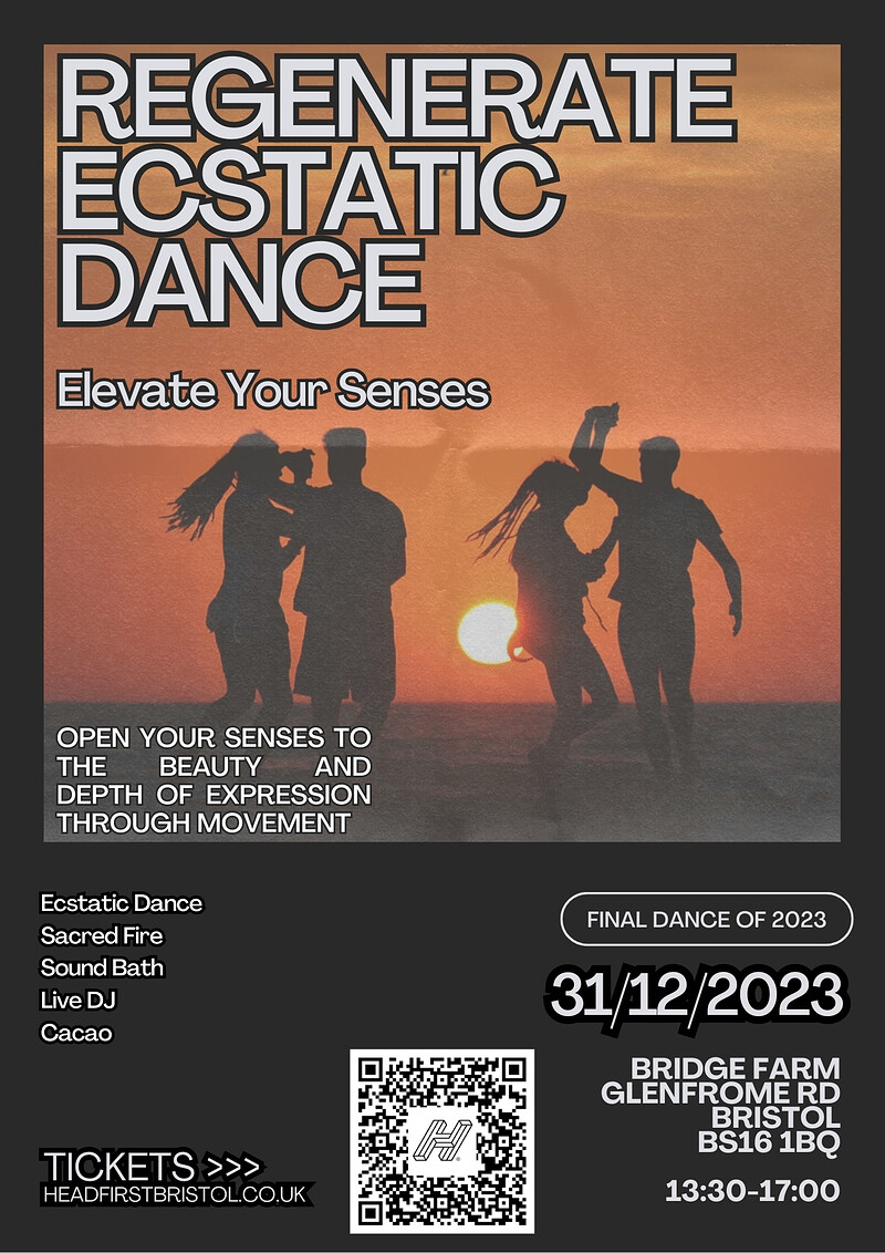 Regenerate Ecstatic at Bridge Farm