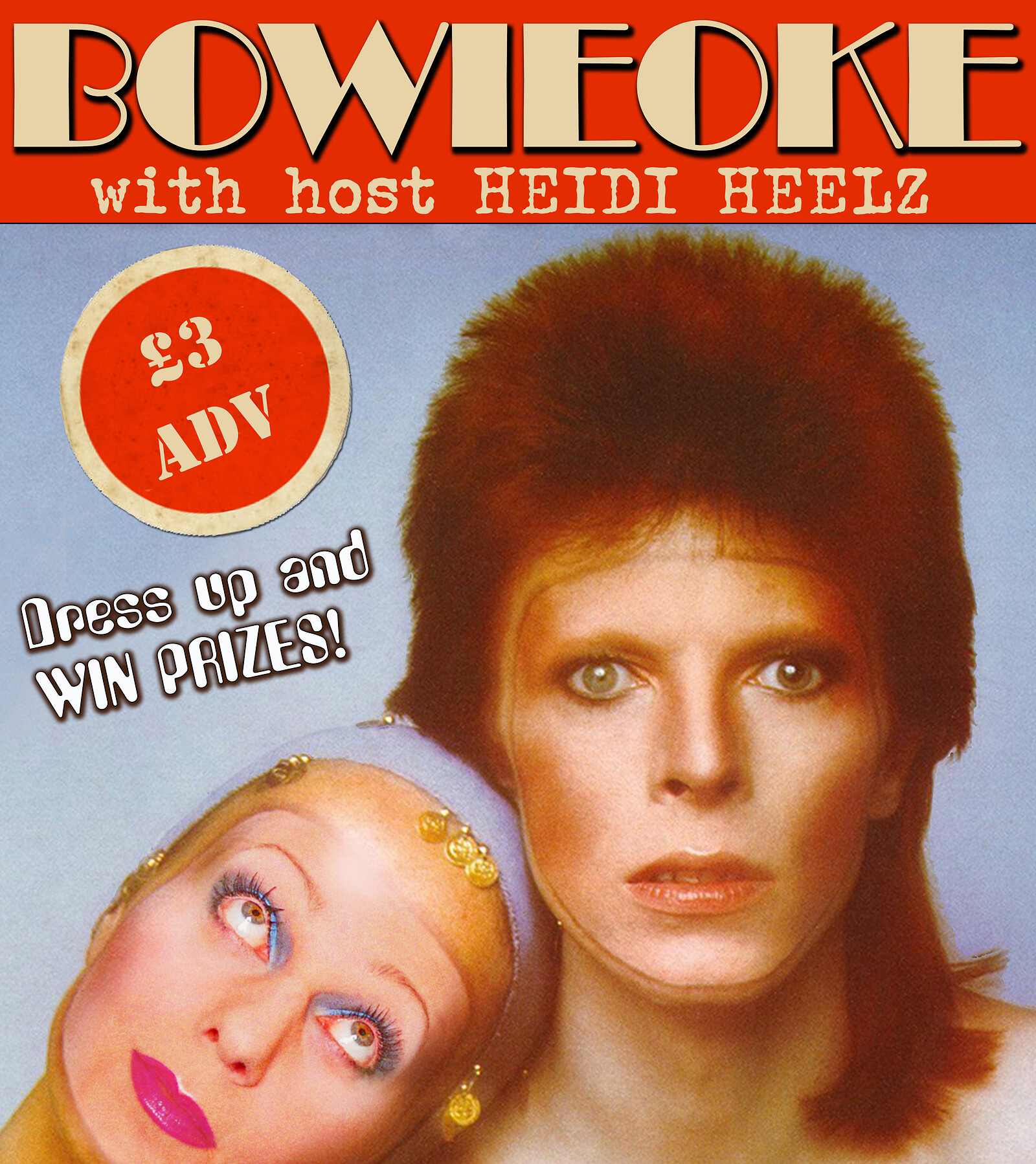 BOWIEOKE with Heidi Heelz at Zed Alley