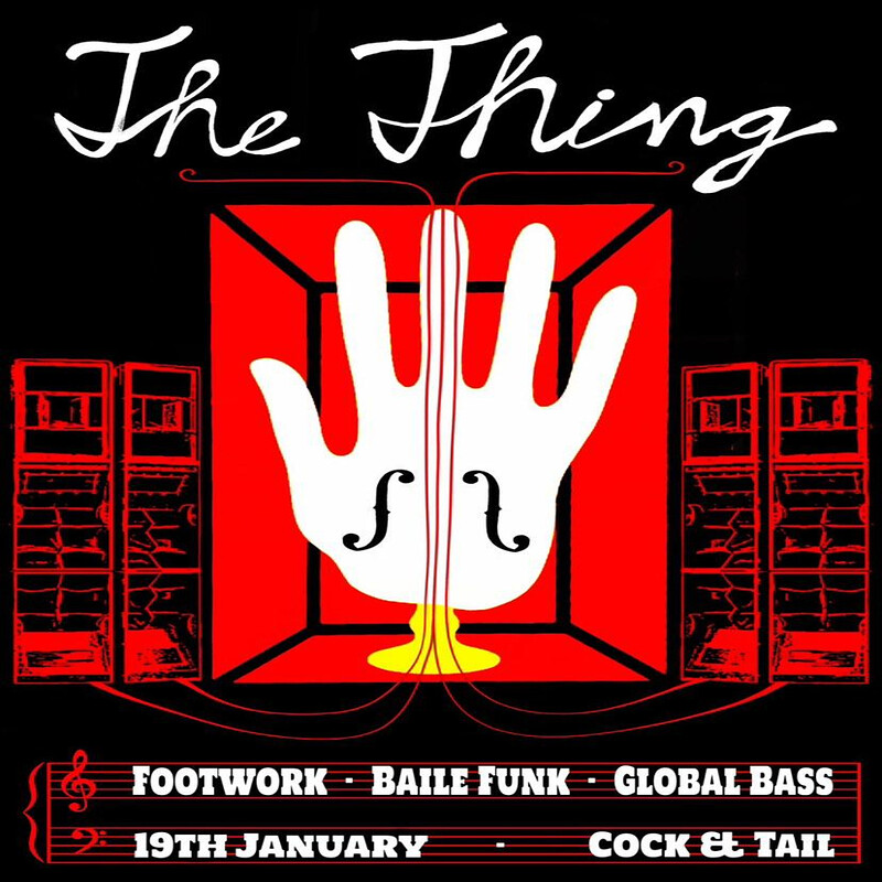 The Thing at The Cock and Tail