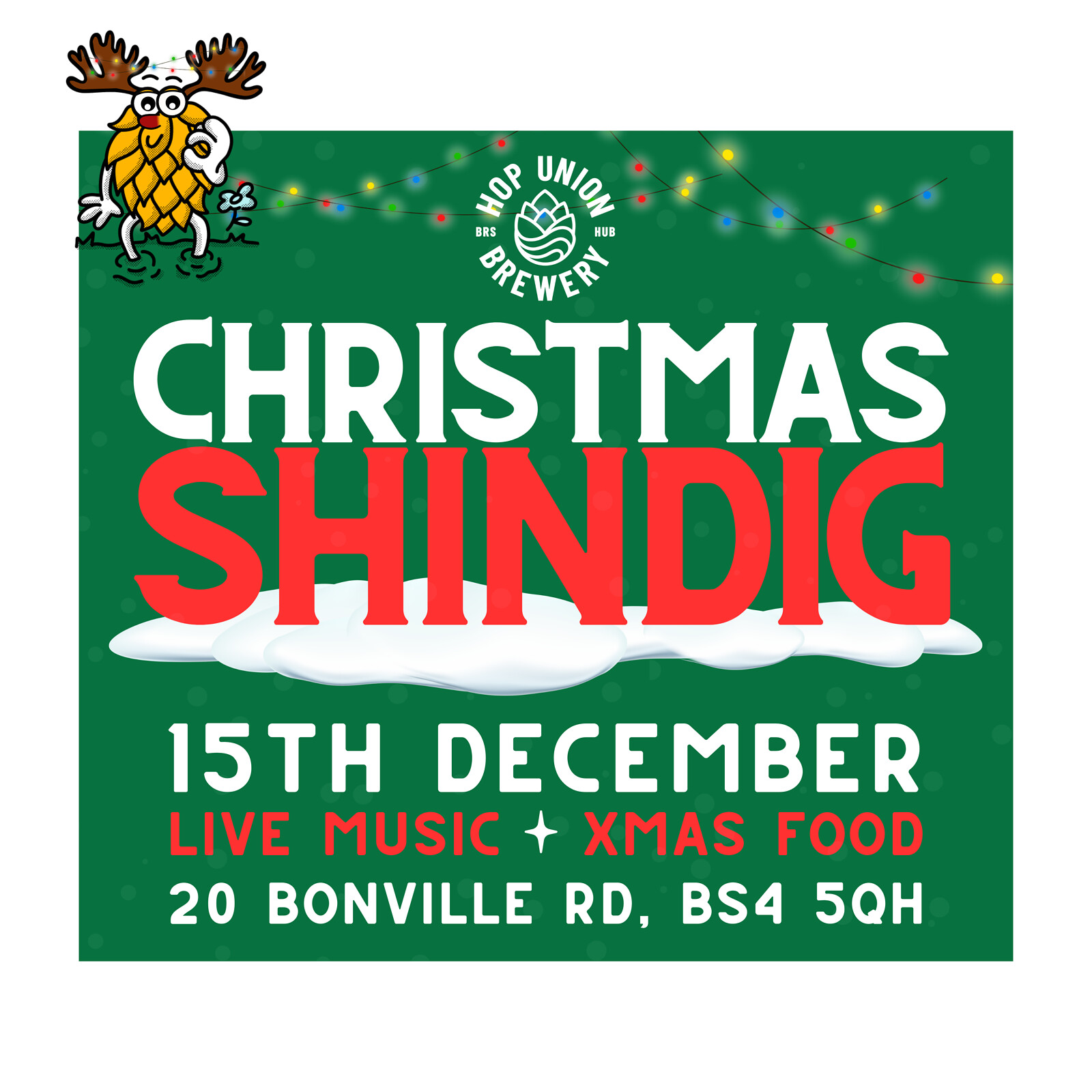 Christmas Shindig at Hop Union Brewery & Taproom