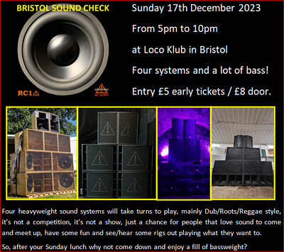 Bristol Sound Check pt19 at Loco Klub