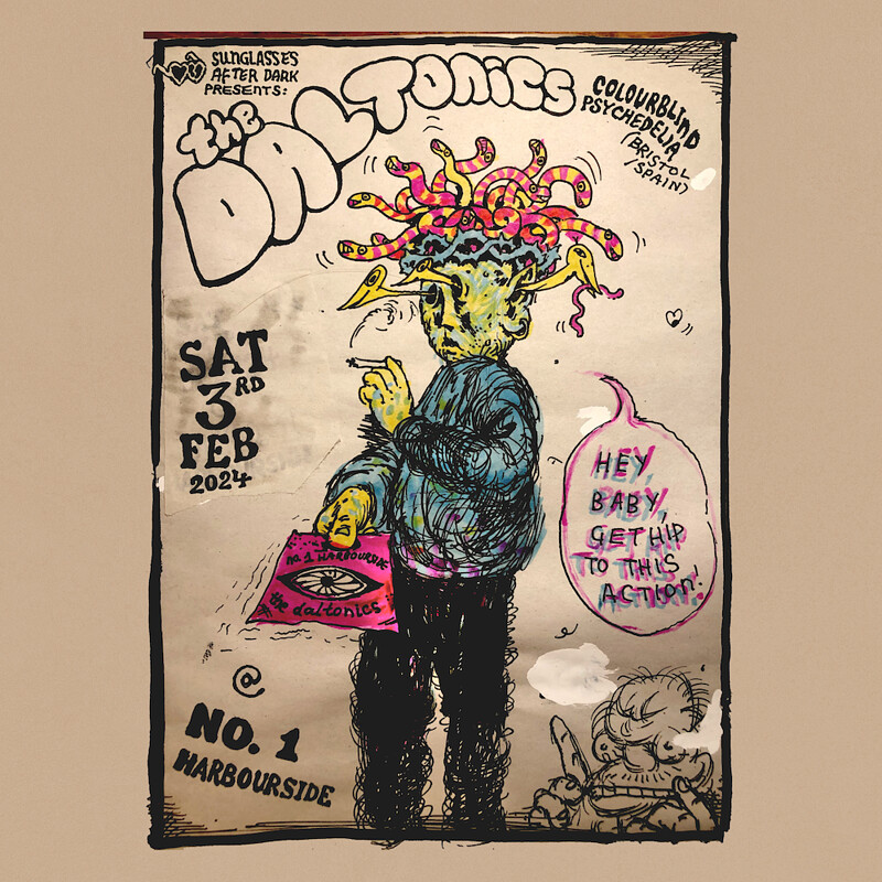 Los Daltonics at No.1 Harbourside