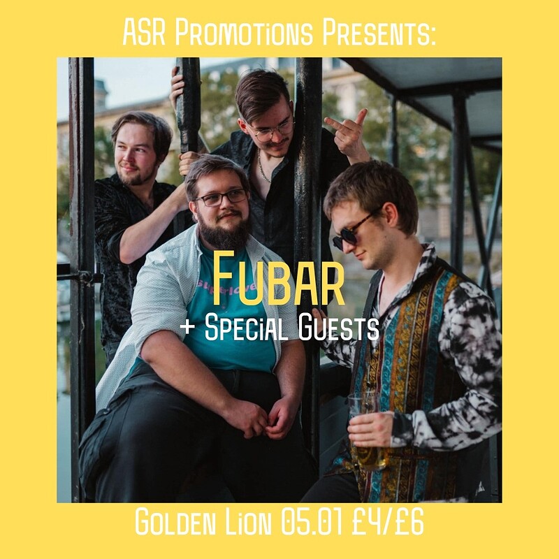 FUBAR at The Golden Lion