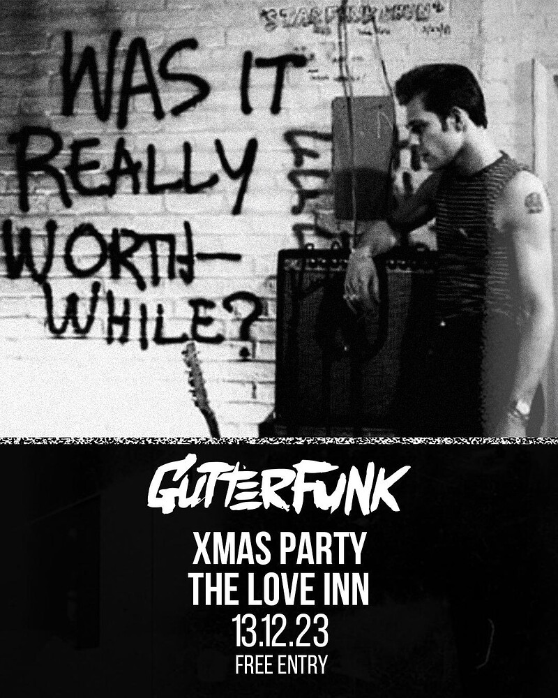 GutterFunk Xmas Party at The Love Inn