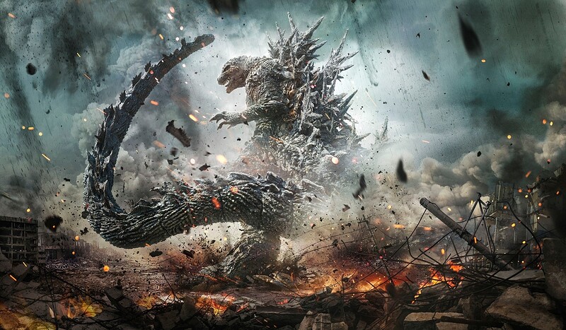 Godzilla Minus One at The Cube