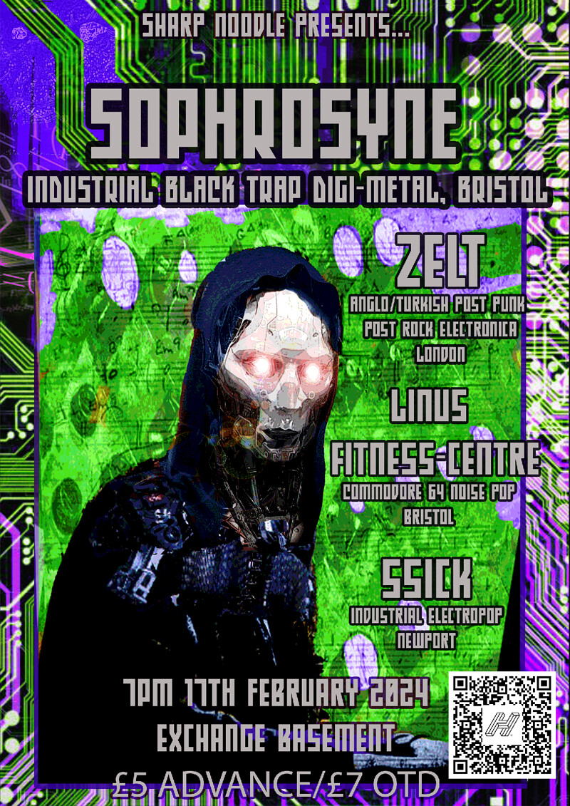 SOPHROSYNE/ ZELT / LINUS FITNESS-CENTRE/ SSICK at Exchange