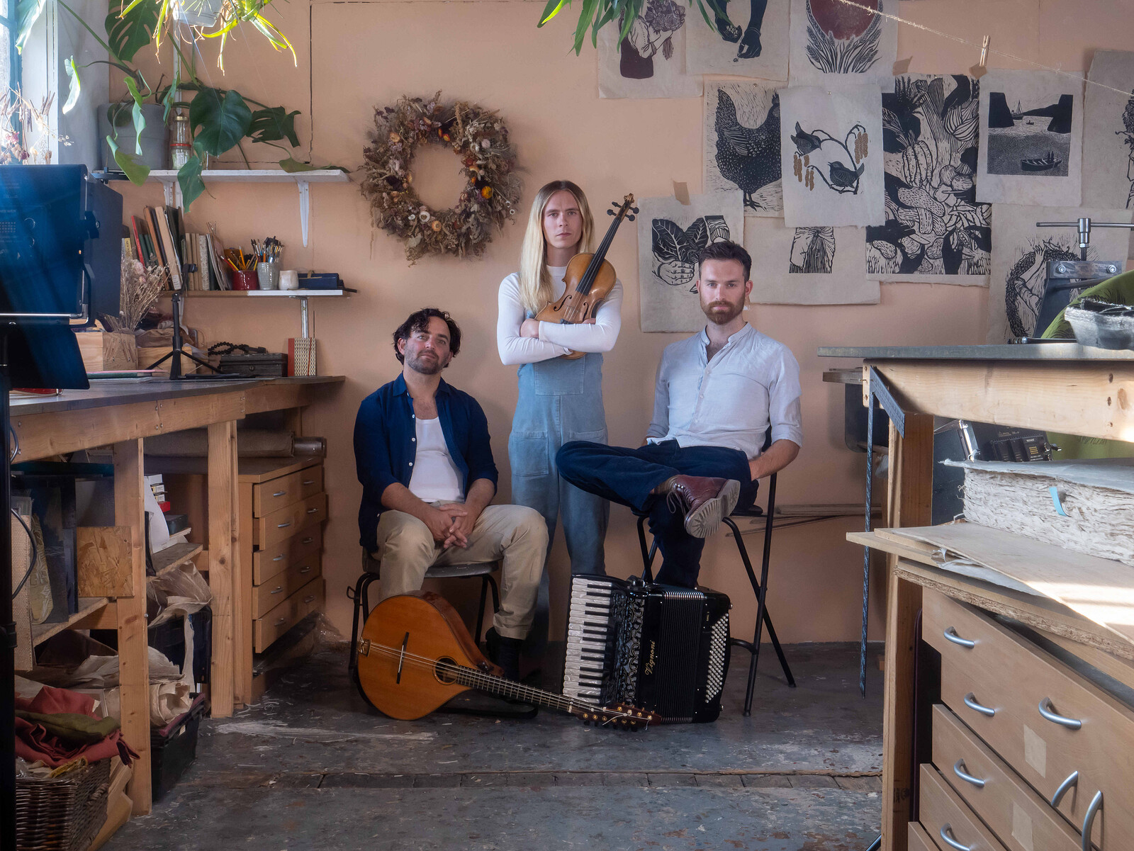 Tarren at Bristol Folk House