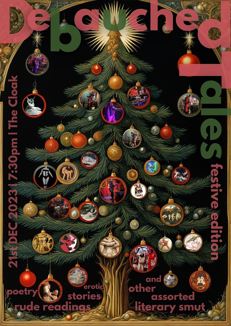 Debauched Tales: Xmas Edition at Cloak