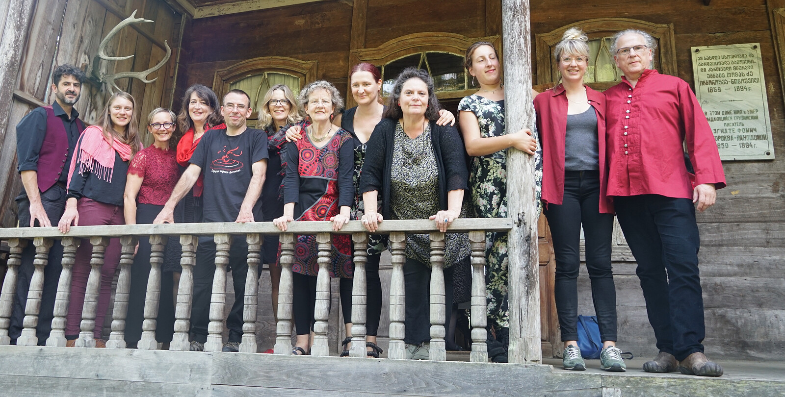Anthony Johnston and Borjghali Choir at St Anne's, Greenbank