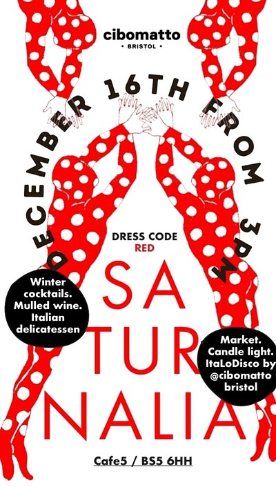 Saturnalia at Cafè 5