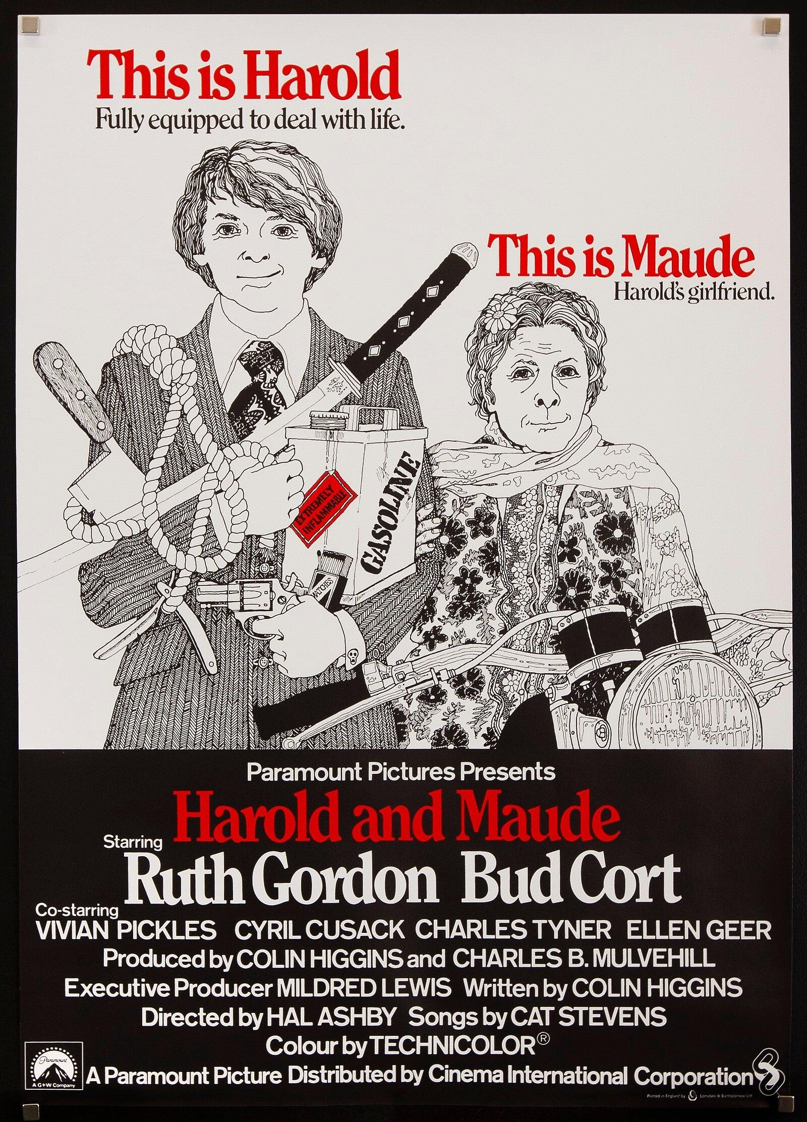 Harold and Maude at The Cube
