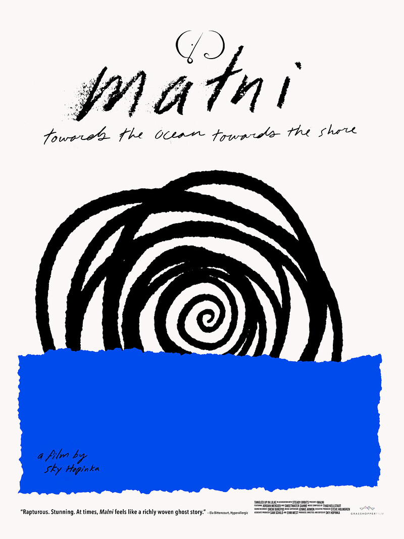 MAꞭNI – TOWARDS THE OCEAN, TOWARDS THE SHORE at The Cube