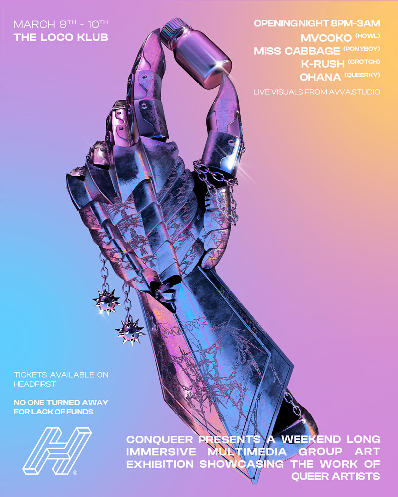 THE CONQUEER WEEKEND OPENING PARTY at Loco Klub