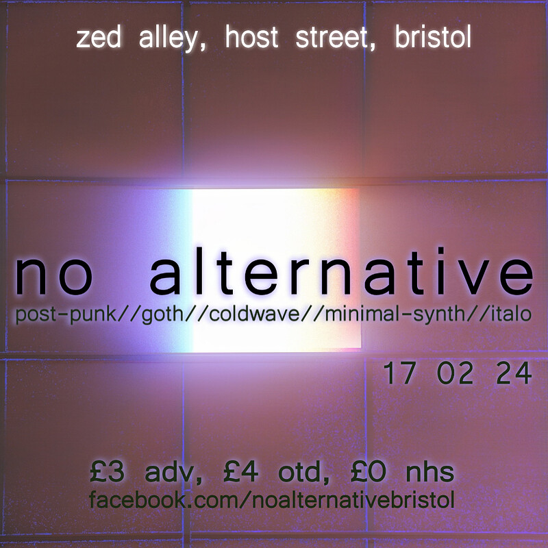 No Alternative 30 at Zed Alley