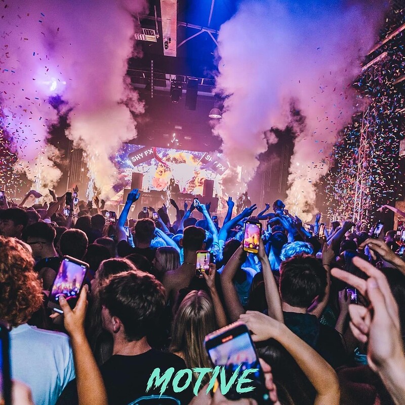 SuperMotive 16+ DNB Rave - Bristol W/ Born on Road at Motion