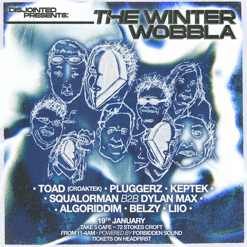 The Winter Wobbla at Take Five Cafe