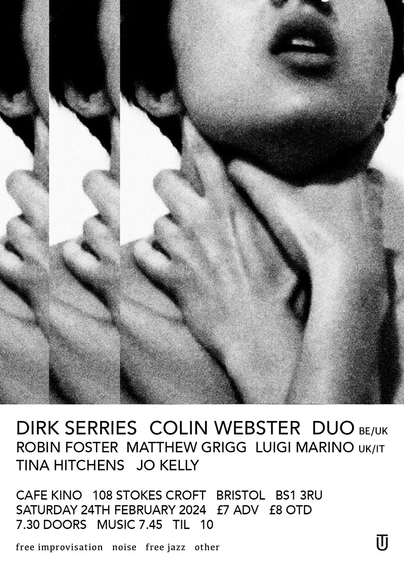 Serries Webster | Foster Grigg Marino | TH JK duo at Cafe Kino